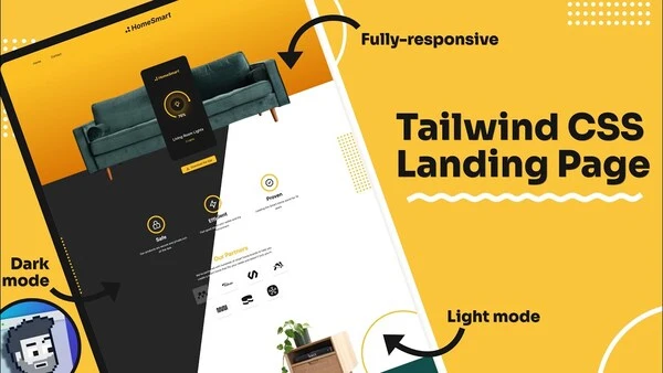 Tailwind Landing Page